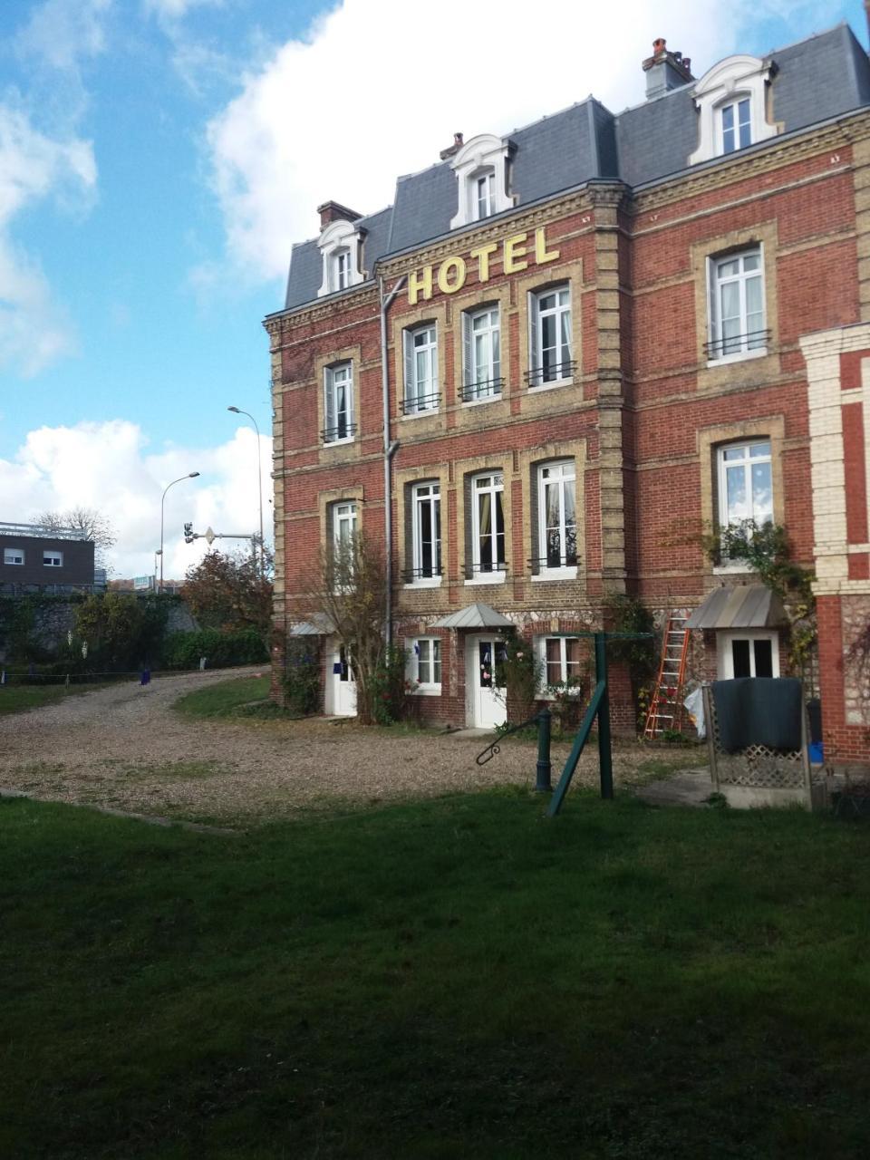 Hotel Du Chateau Blanc Elbeuf Exterior photo